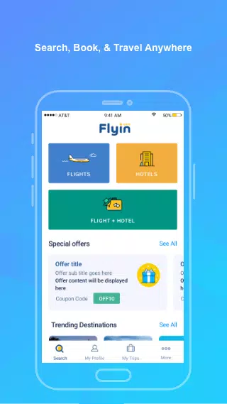 Flyin.com - Flights & Hotels Screenshots