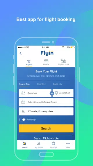 Flyin.com - Flights & Hotels Screenshots