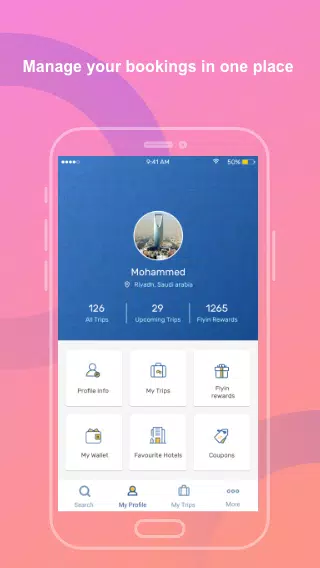 Flyin.com - Flights & Hotels Screenshots