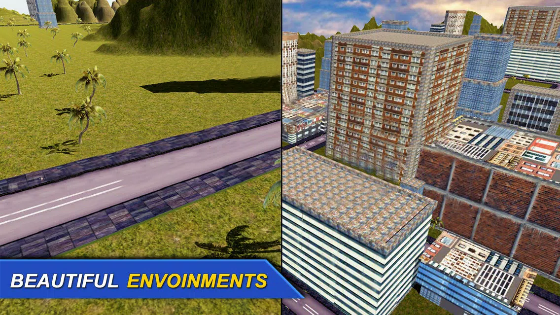 Zrzuty ekranu Flying Ambulance Flight Pilot Simulator 3D
