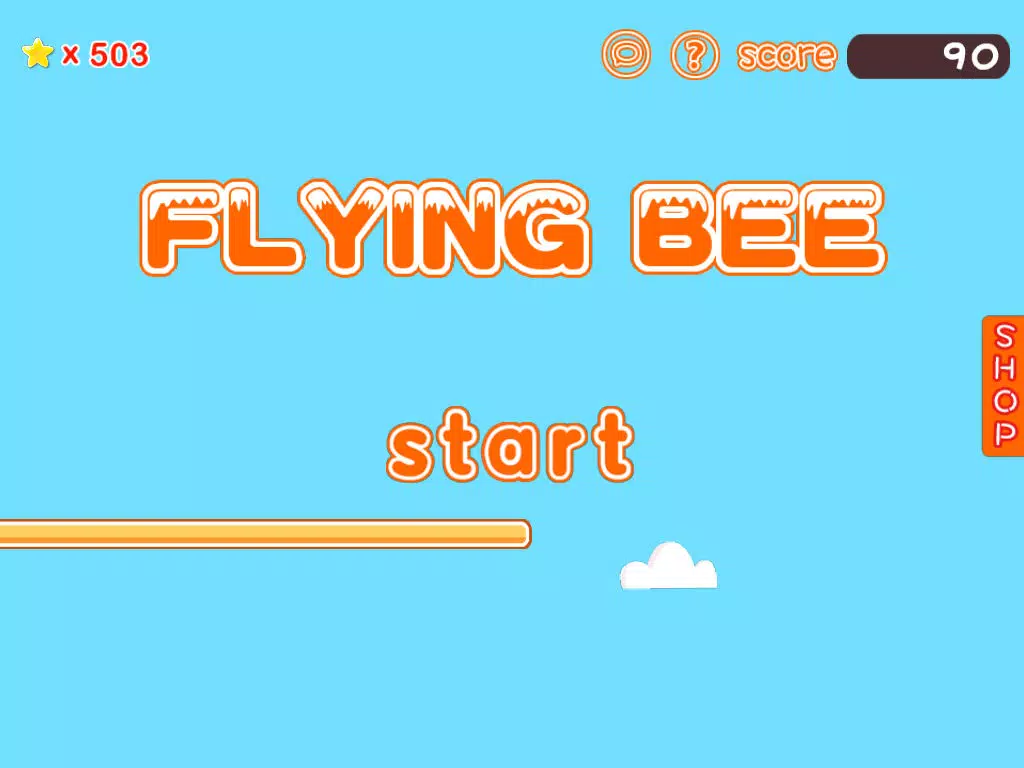 Capturas de pantalla de Flying Bee iPad 
