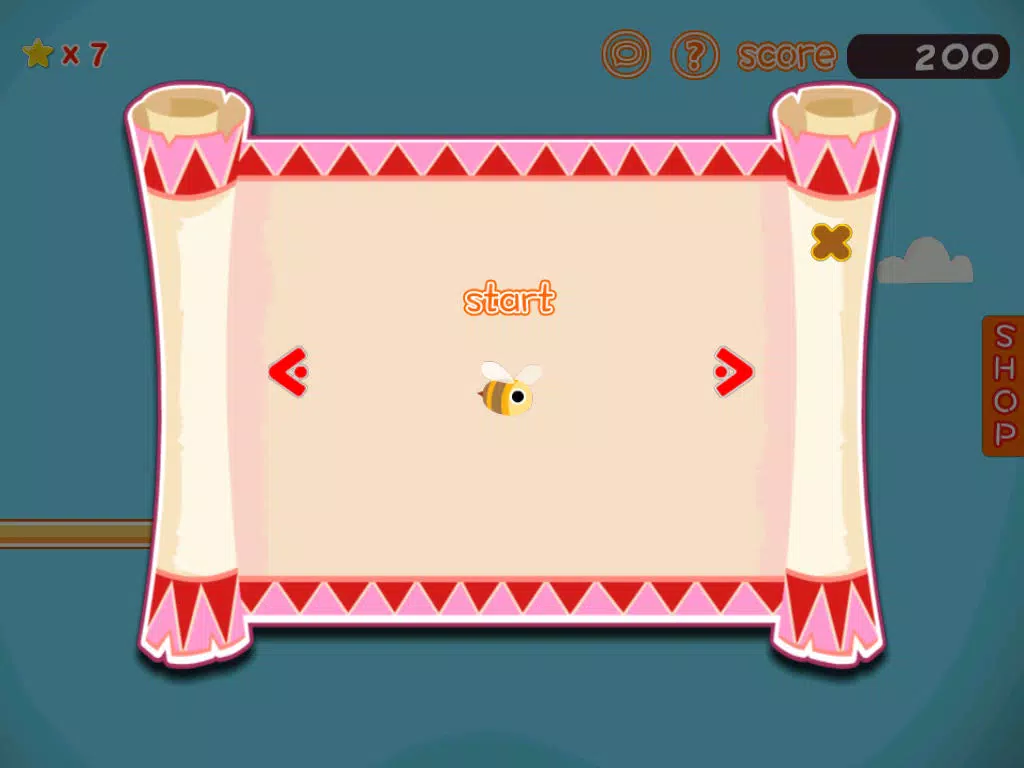Capturas de pantalla de Flying Bee iPad 