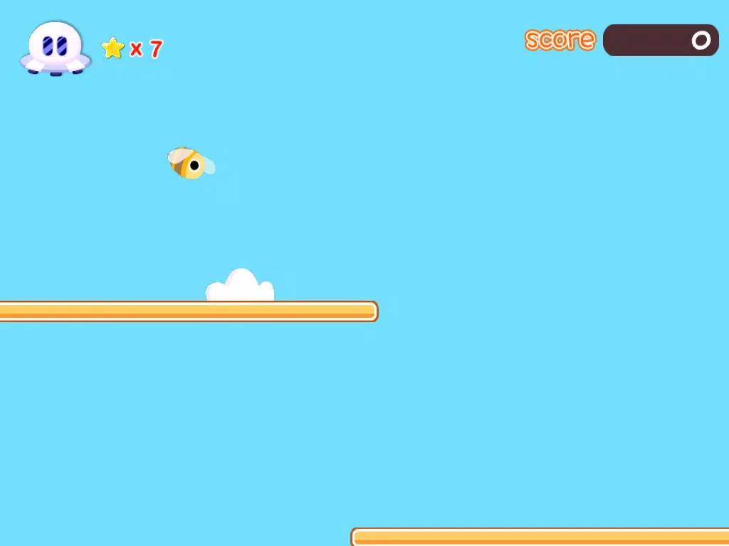 Capturas de pantalla de Flying Bee iPad 