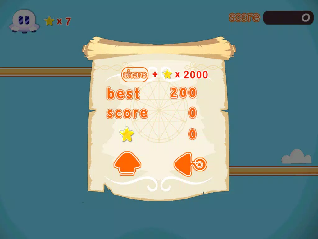 Capturas de pantalla de Flying Bee iPad 