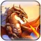 VR Flying Fiery Dragon Shooting - Pro Action Game