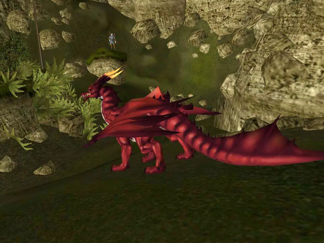Capturas de pantalla de VR Flying Fiery Dragon Shooting - Pro Action Game iPad 