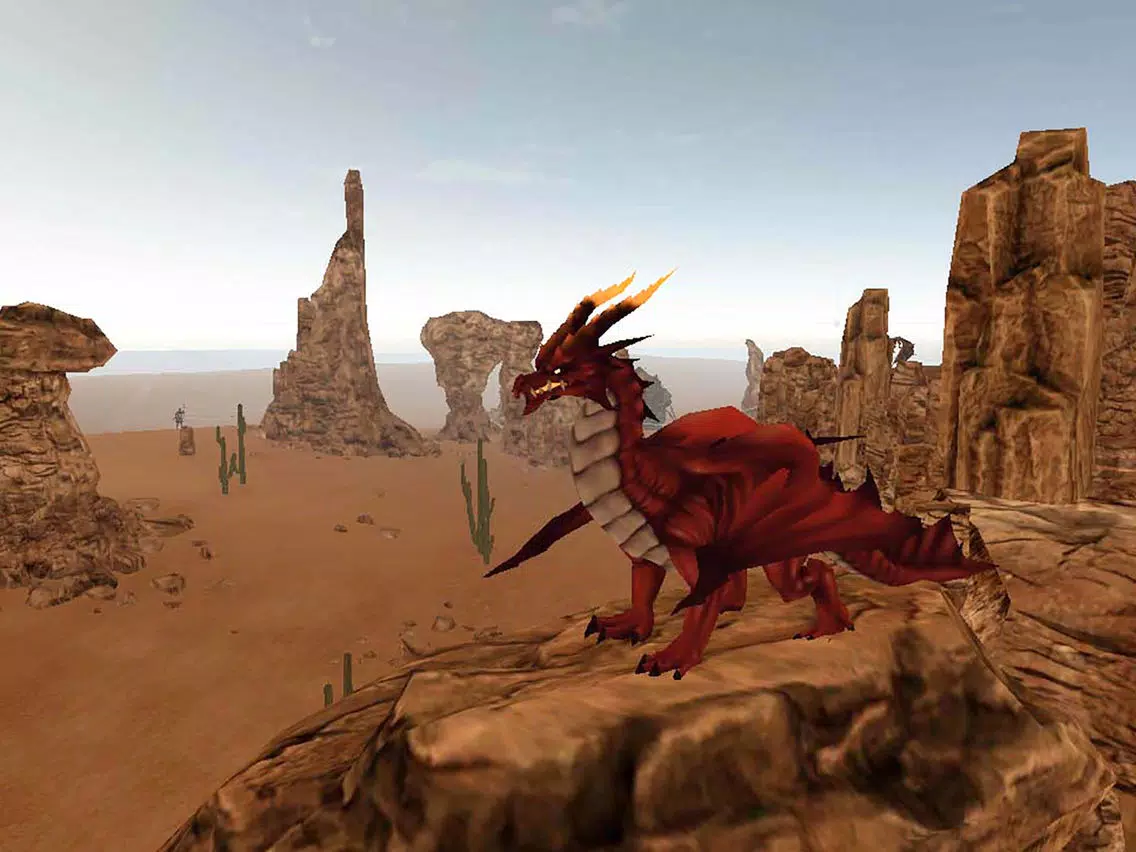 Capturas de pantalla de VR Flying Fiery Dragon Shooting - Pro Action Game iPad 