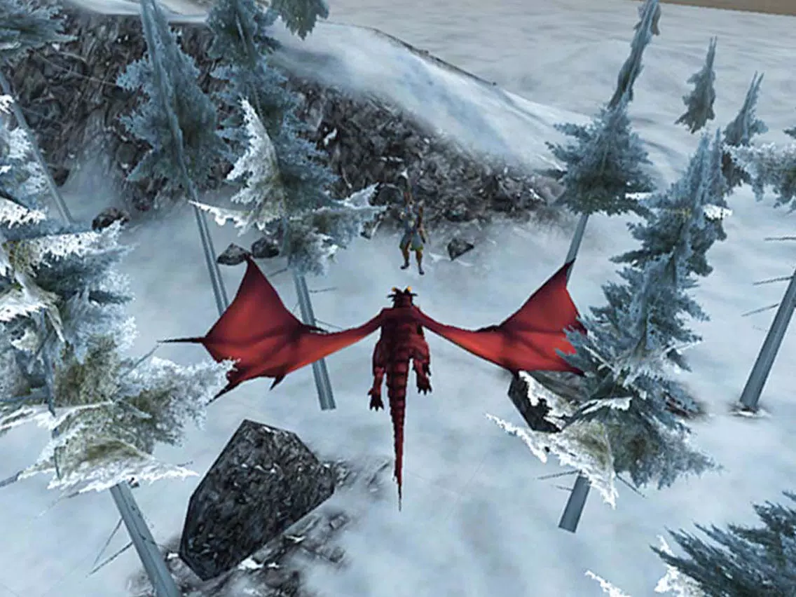 Capturas de pantalla de VR Flying Fiery Dragon Shooting - Pro Action Game iPad 