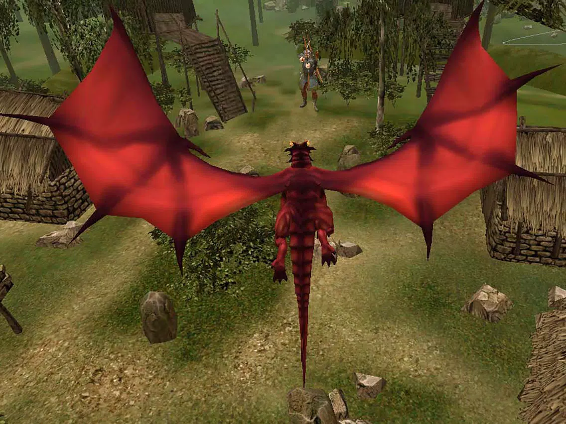 Capturas de pantalla de VR Flying Fiery Dragon Shooting - Pro Action Game iPad 