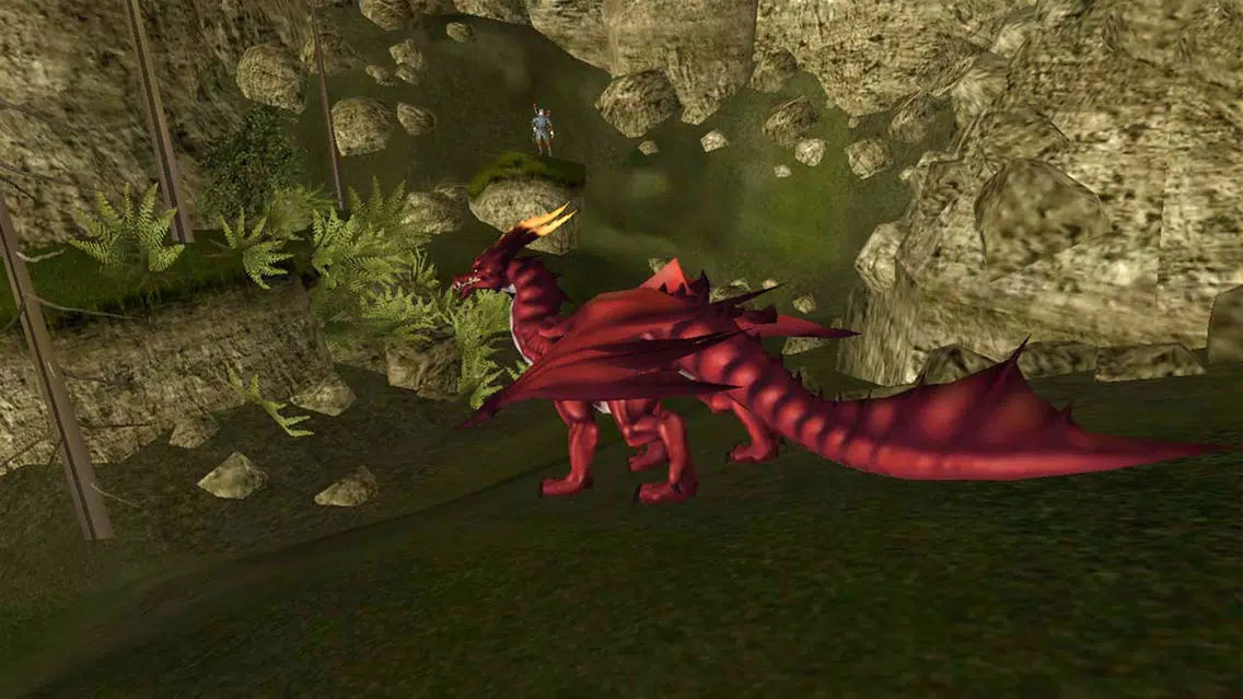 Capturas de pantalla de VR Flying Fiery Dragon Shooting - Pro Action Game