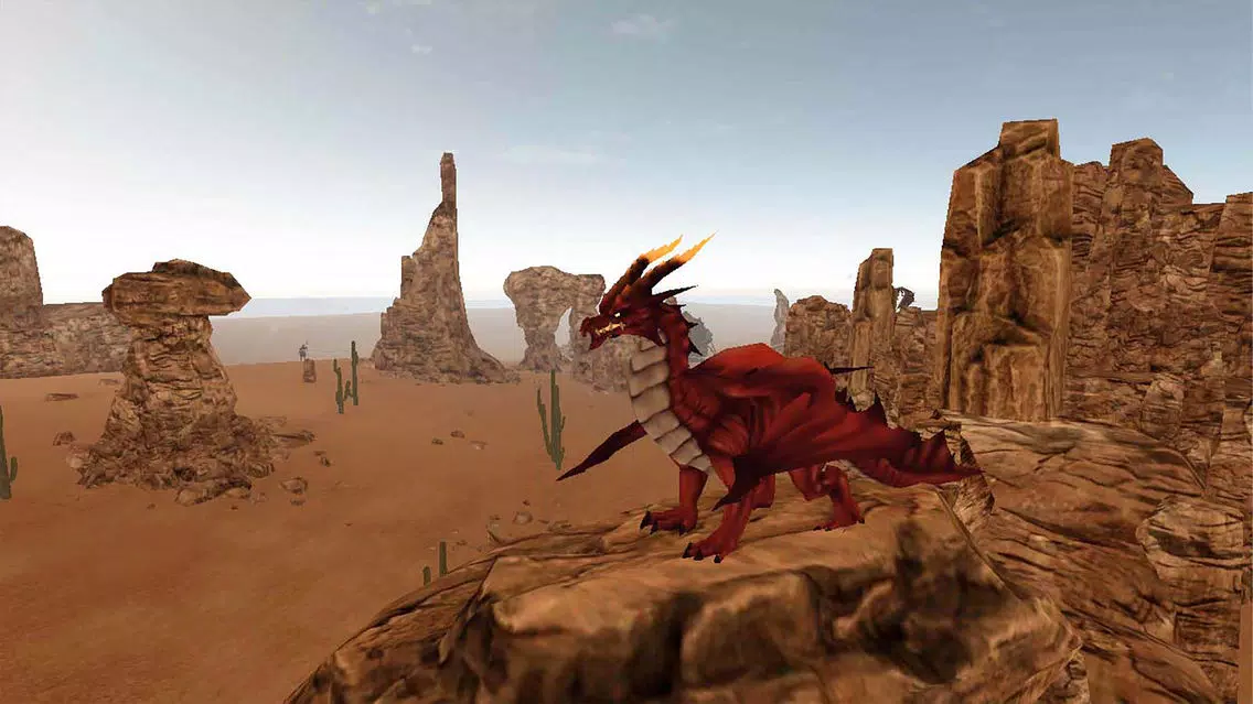 Capturas de pantalla de VR Flying Fiery Dragon Shooting - Pro Action Game