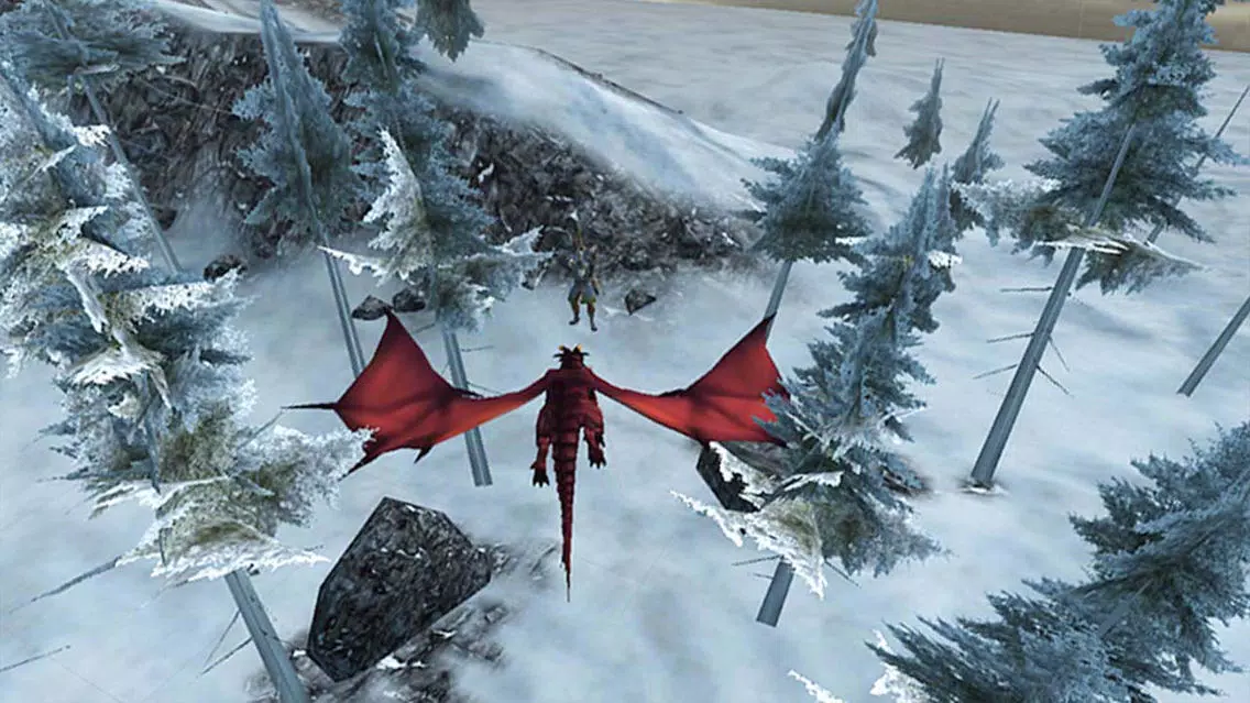 Capturas de pantalla de VR Flying Fiery Dragon Shooting - Pro Action Game