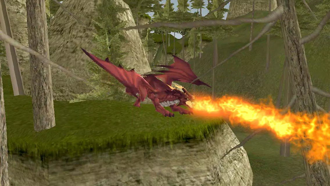 Capturas de pantalla de VR Flying Fiery Dragon Shooting - Pro Action Game