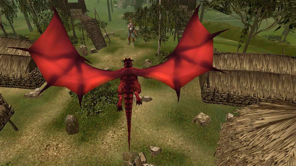 Capturas de pantalla de VR Flying Fiery Dragon Shooting - Pro Action Game