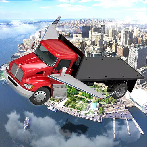 Flying Truck Future Car Games Flying Truck Future Car Games