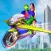 Flying Bike Spider Hero Game