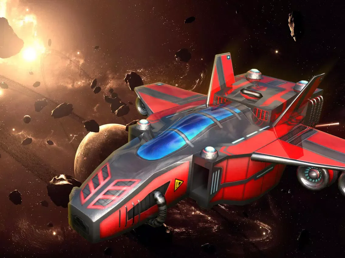 Flying Jet Simulator iPad Screenshots