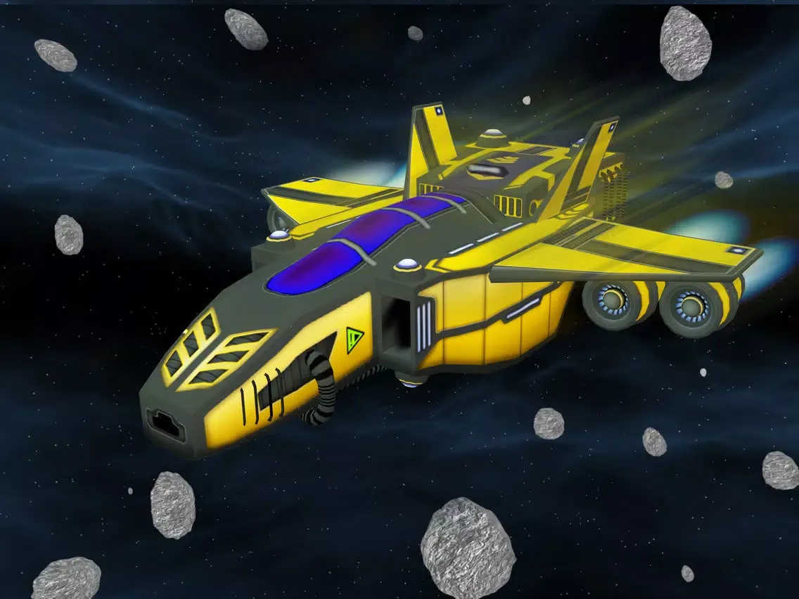 Flying Jet Simulator iPad Screenshots