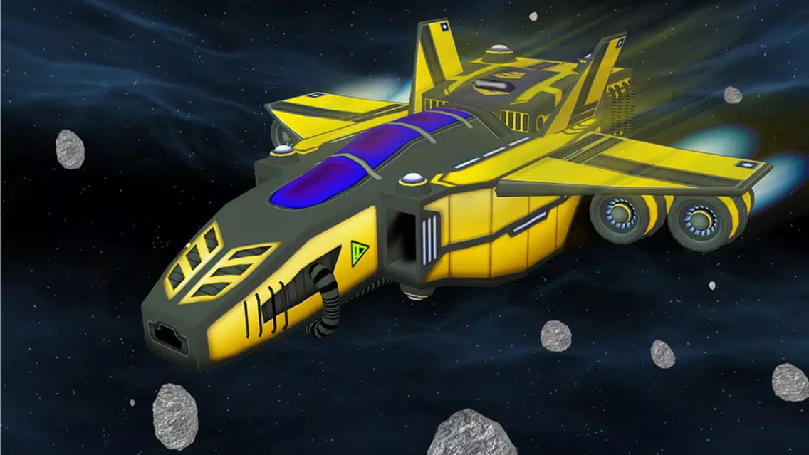 Flying Jet Simulator Screenshots