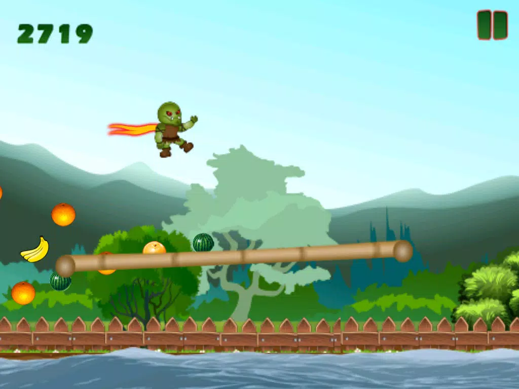 Capturas de tela do Flying Orcs - A crazy Journey to the land of fire iPad 