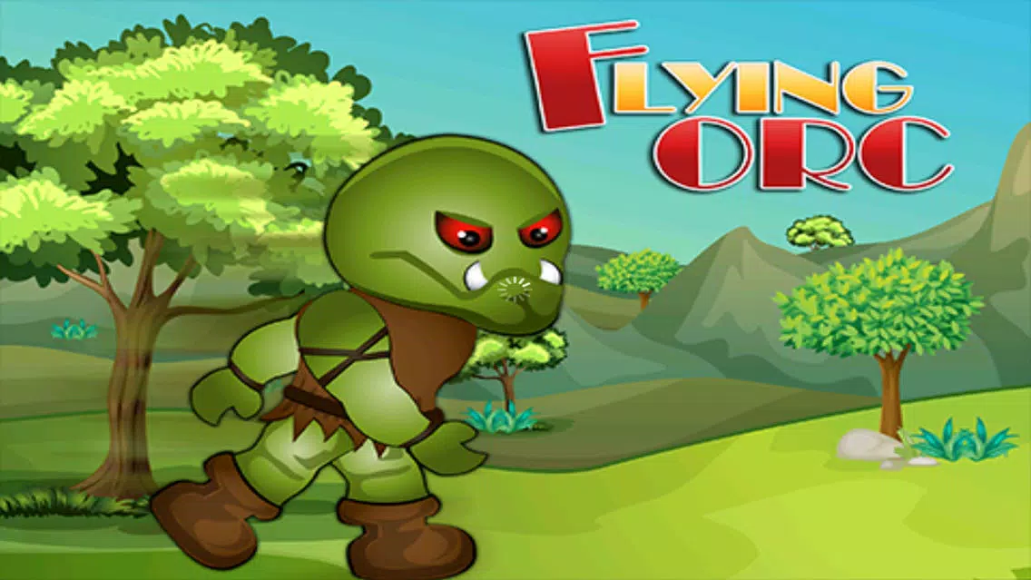 Capturas de tela do Flying Orcs - A crazy Journey to the land of fire