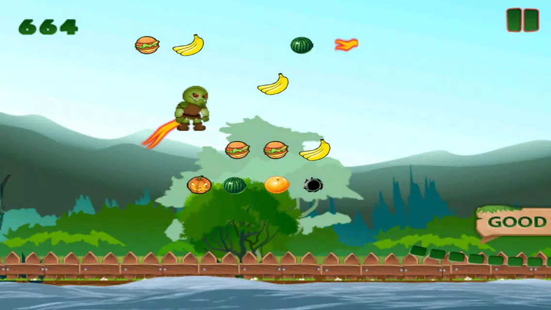 Capturas de tela do Flying Orcs - A crazy Journey to the land of fire