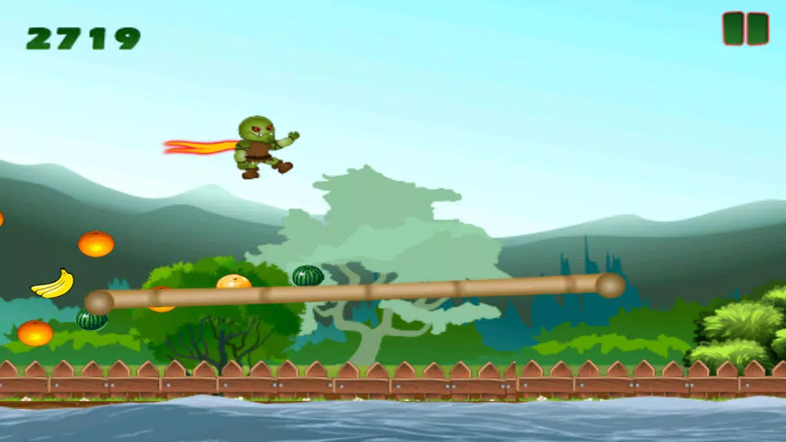 Capturas de tela do Flying Orcs - A crazy Journey to the land of fire