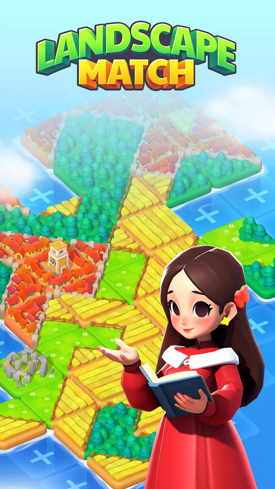 Landscape Match Screenshots