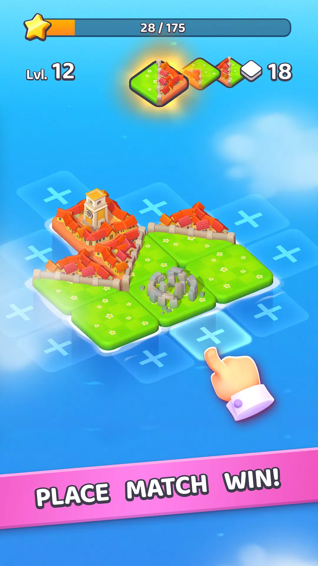 Landscape Match Screenshots