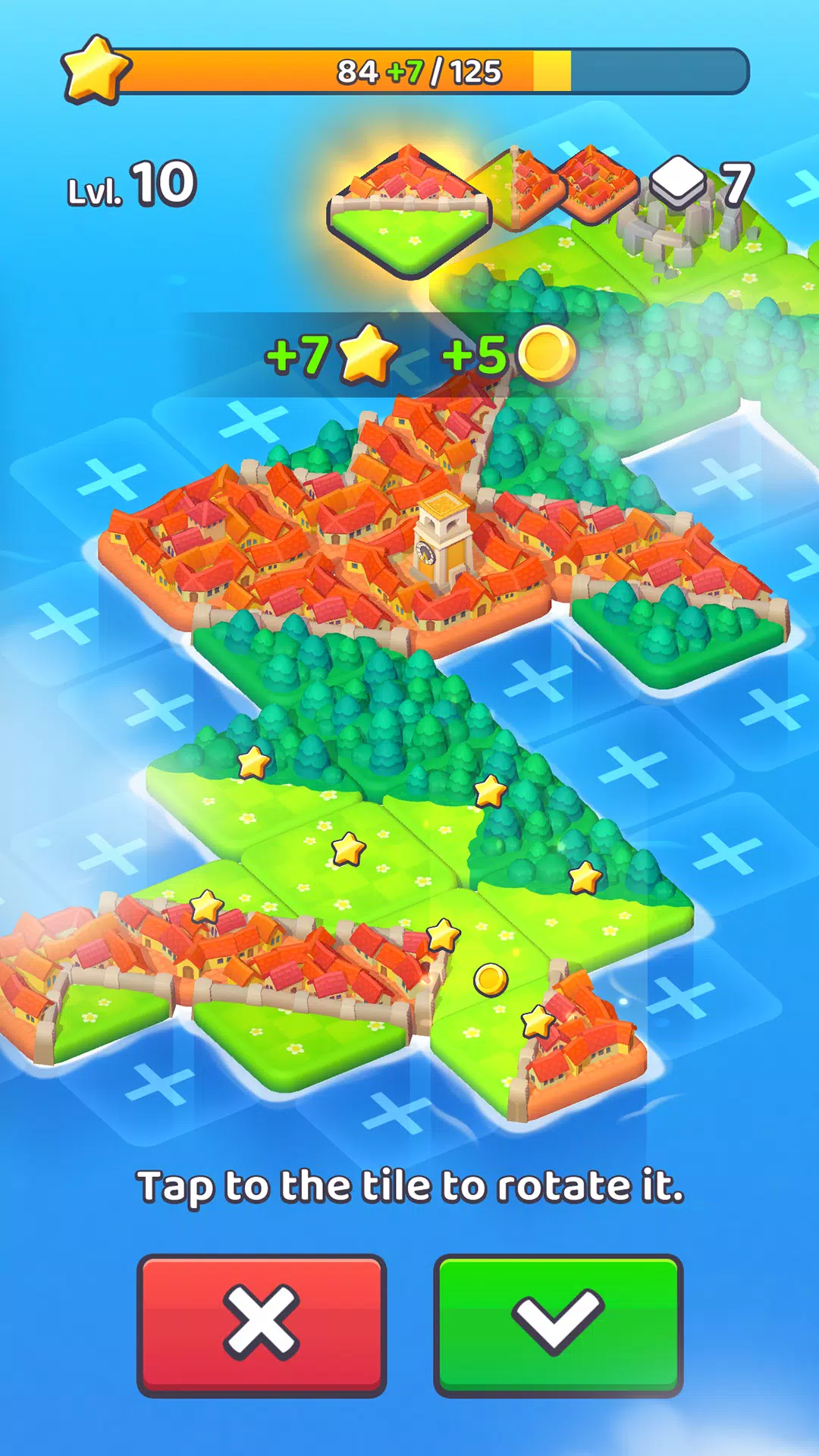 Landscape Match Screenshots