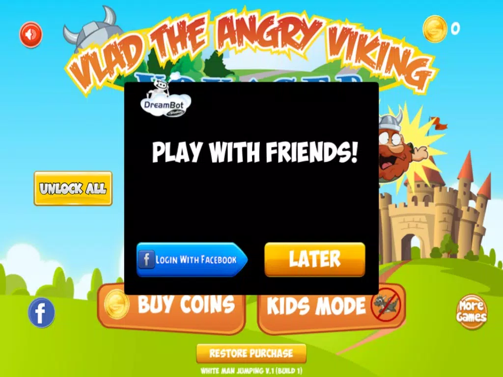 Скриншоты Vlad The Angry Viking iPad 