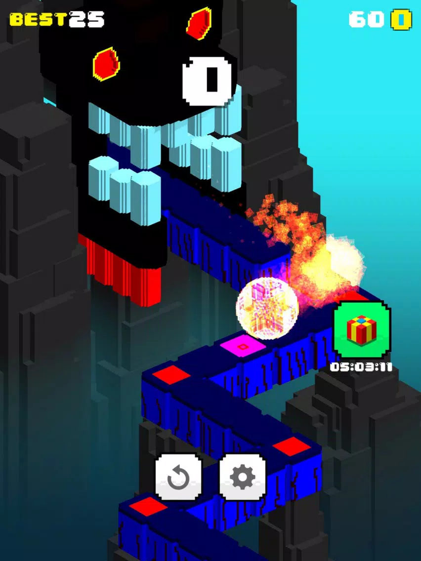 تصاویر Pixel Run Escape iPad 