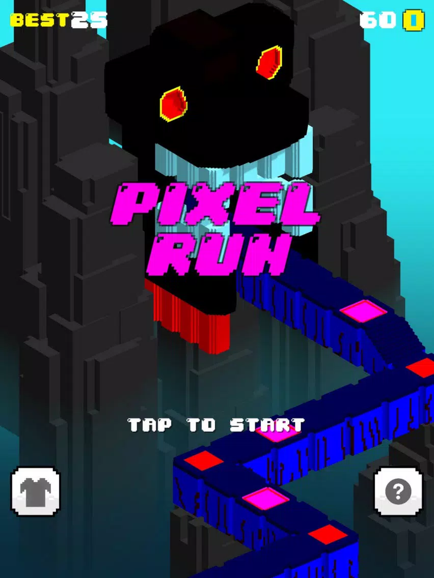 تصاویر Pixel Run Escape iPad 