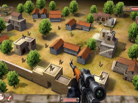 صور Sniper 3D Shooter - Free  Sniper Shooting Games iPad 