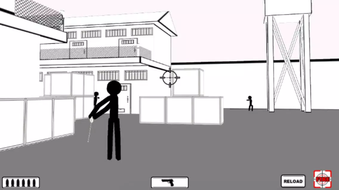 Tangkapan skrin Stickman Shooting - Free stickman fighting games