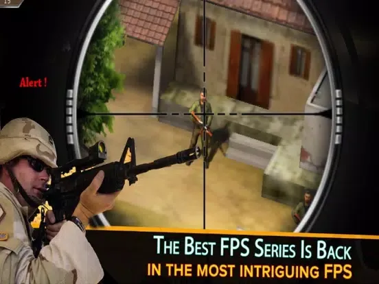 Ảnh chụp màn hình của SWAT Army 3D iPad 