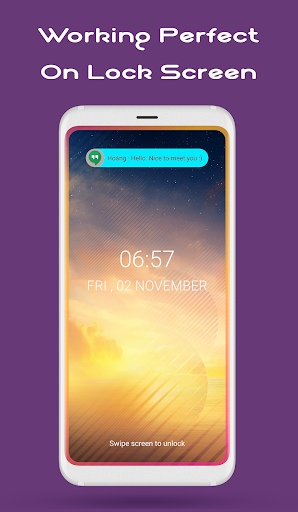 Edge Lighting Galaxy Dynamic Screenshots