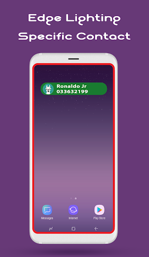 Edge Lighting Galaxy Dynamic Screenshots