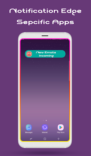 Edge Lighting Galaxy Dynamic Screenshots