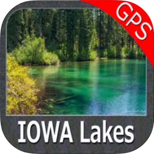 Iowa lakes - charts offline Iowa lakes - charts offline