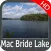 Lake Macbride IOWA HD GPS fishing chart offline