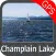 Champlain lake Vermont GPS offline fishing charts