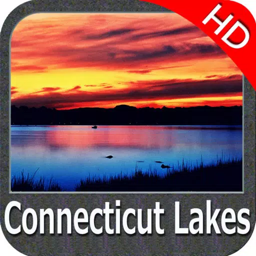 Connecticut lakes - fishing HD GPS chart Navigator Connecticut lakes - fishing HD GPS chart Navigator