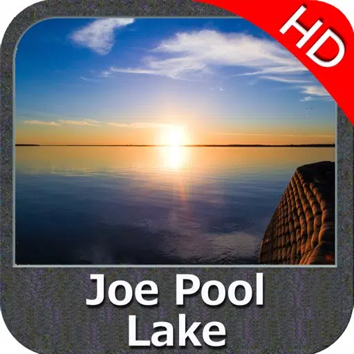Joe Pool Lake Texas HD GPS fishing chart offline Joe Pool Lake Texas HD GPS fishing chart offline