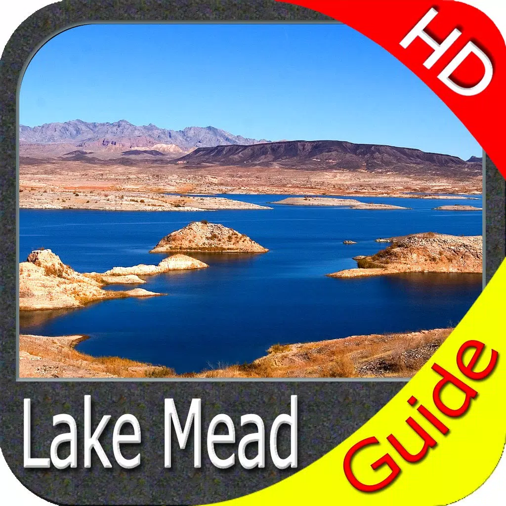 Lake Mead HD - GPS fishing maps & charts Navigator Lake Mead HD - GPS fishing maps & charts Navigator
