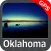 Oklahoma lakes - fishing GPS charts navigator