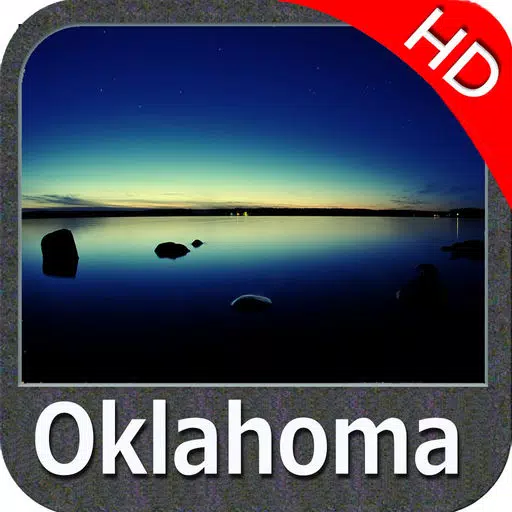 Oklahoma lakes - fishing Hd gps charts navigator Oklahoma lakes - fishing Hd gps charts navigator