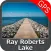 Ray Roberts Lake Texas GPS fishing spot & chart