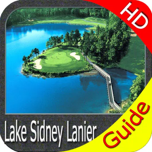 Lake Lanier GA HD Fishing Maps Lake Lanier GA HD Fishing Maps