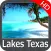 Lakes Texas HD fishing charts